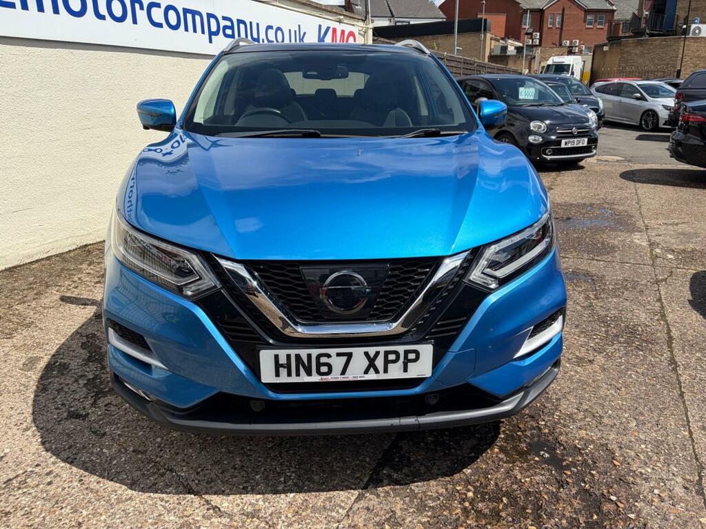 Nissan Qashqai Suv 1.6 Dig-t Tekna Euro 6 Ss 201767 Blue #2