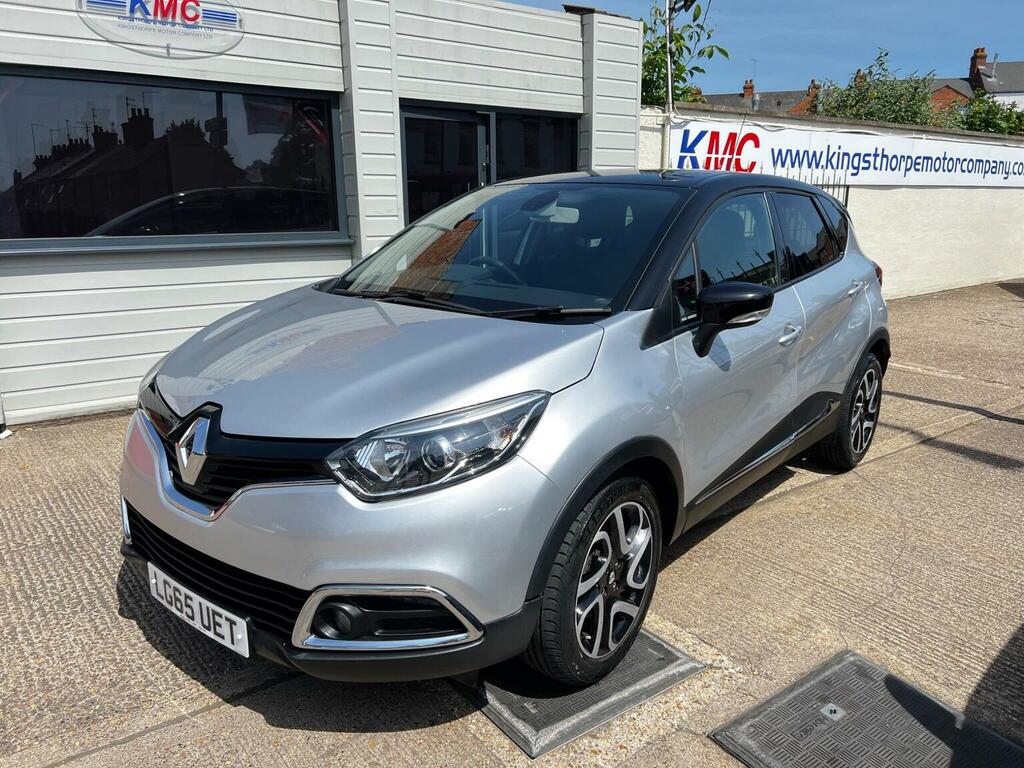 Renault Captur Suv 1.2 Tce Energy Dynamique S Nav Euro 6 S Silver #2
