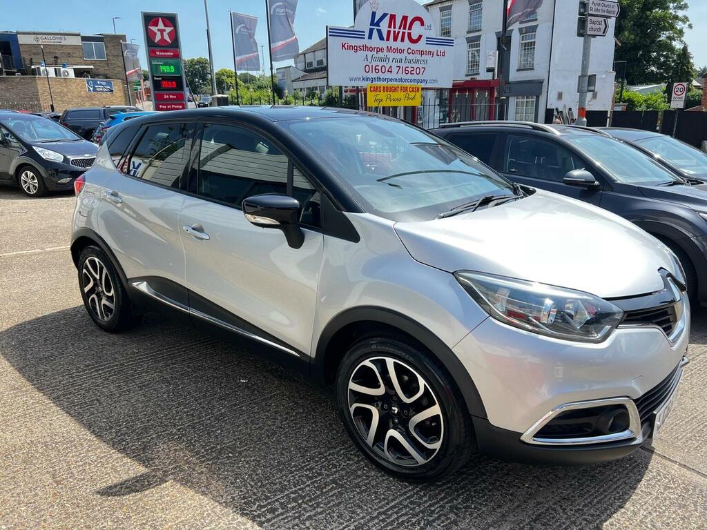 Renault Captur Suv 1.2 Tce Energy Dynamique S Nav Euro 6 S Silver