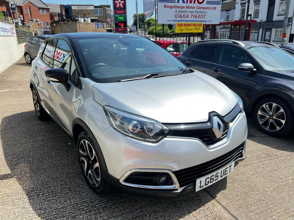 Renault Captur Suv 1.2 Tce Energy Dynamique S Nav Euro 6 S Silver #6