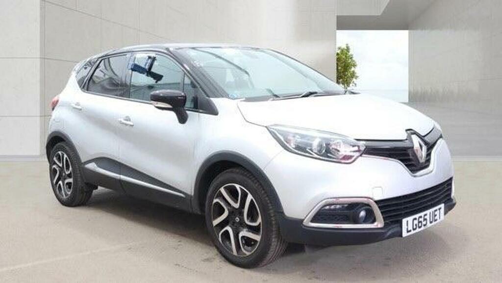 Renault Captur Suv 1.2 Tce Energy Dynamique S Nav Euro 6 S Silver