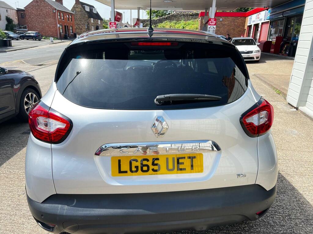 Renault Captur Suv 1.2 Tce Energy Dynamique S Nav Euro 6 S Silver #3