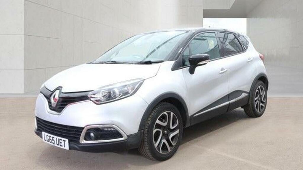 Renault Captur Suv 1.2 Tce Energy Dynamique S Nav Euro 6 S Silver #2