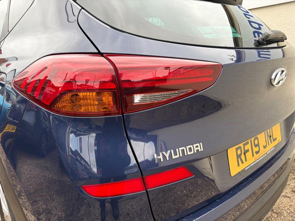 Hyundai Tucson  Blue #27