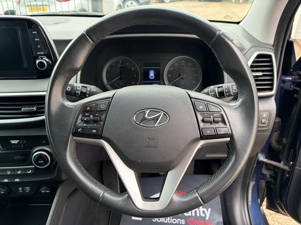 Hyundai Tucson  Blue #20