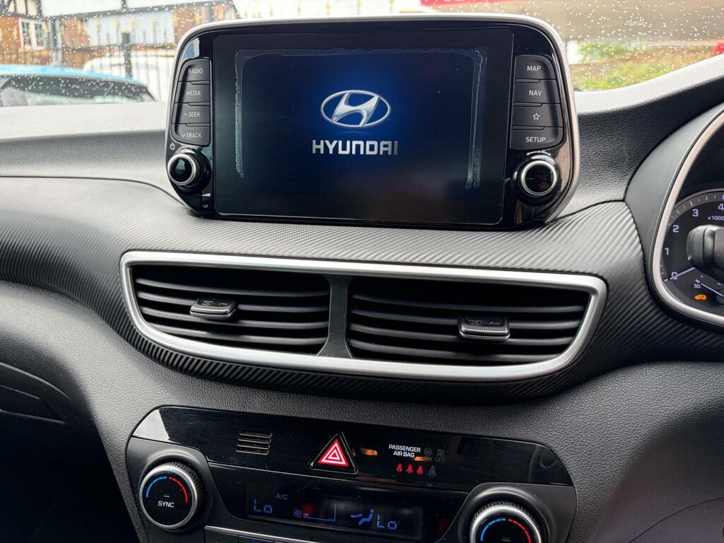 Hyundai Tucson  Blue #18