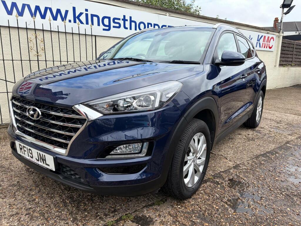 Hyundai Tucson 1.6 Gdi Se Nav Euro 6 Ss Blue #3