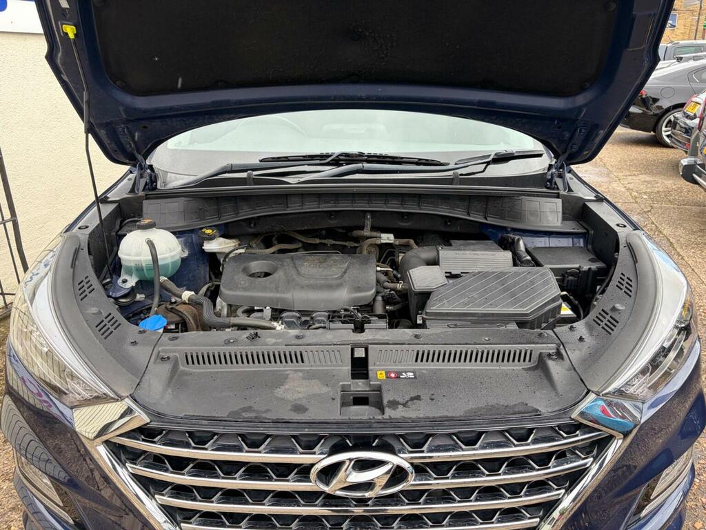 Hyundai Tucson  Blue #29
