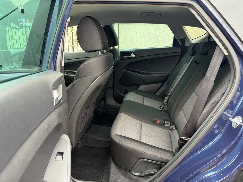 Hyundai Tucson  Blue #14
