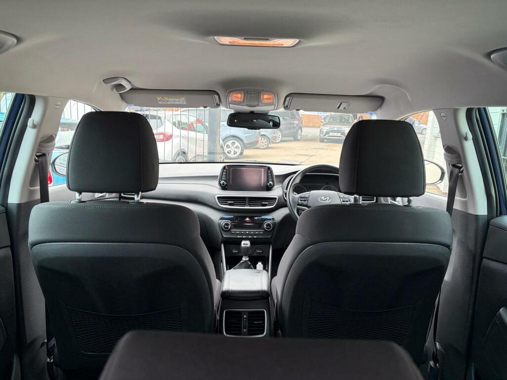 Hyundai Tucson  Blue #11