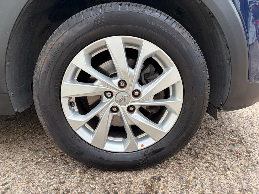 Hyundai Tucson  Blue #28