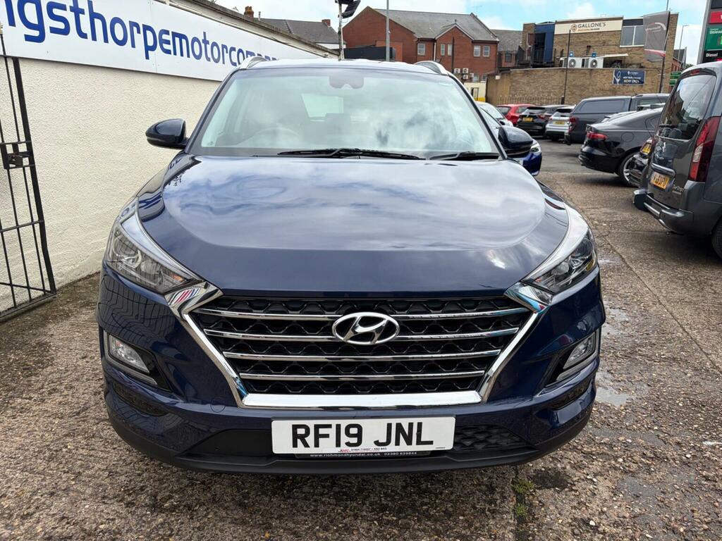 Hyundai Tucson 1.6 Gdi Se Nav Euro 6 Ss Blue #2