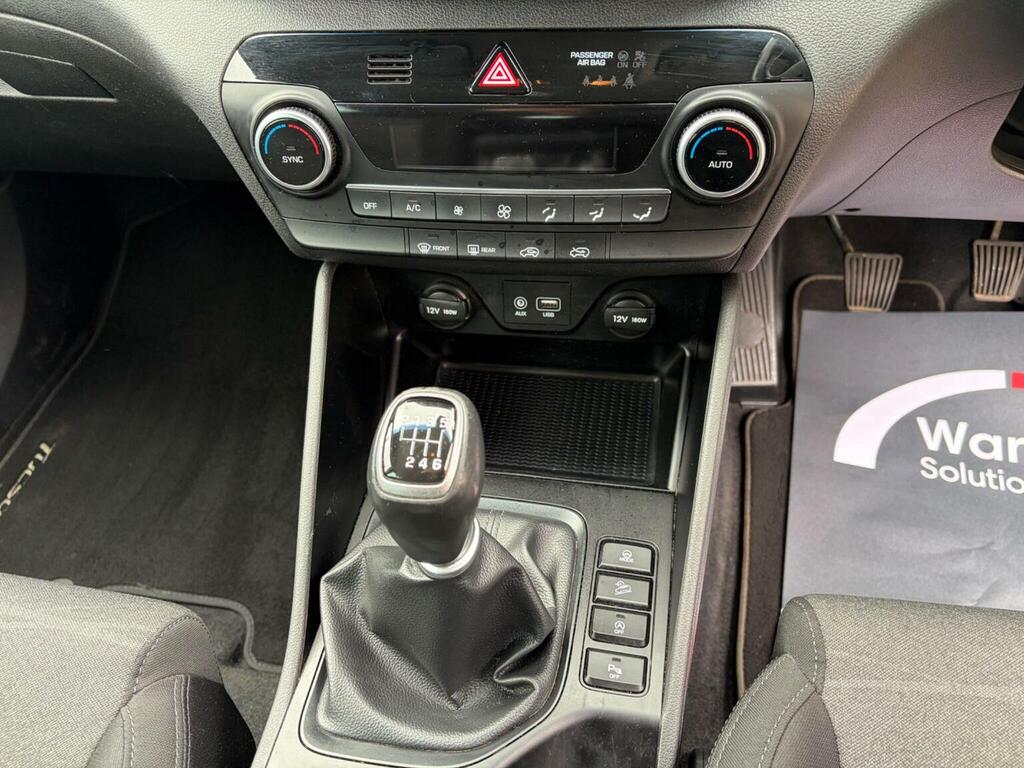 Hyundai Tucson  Blue #25