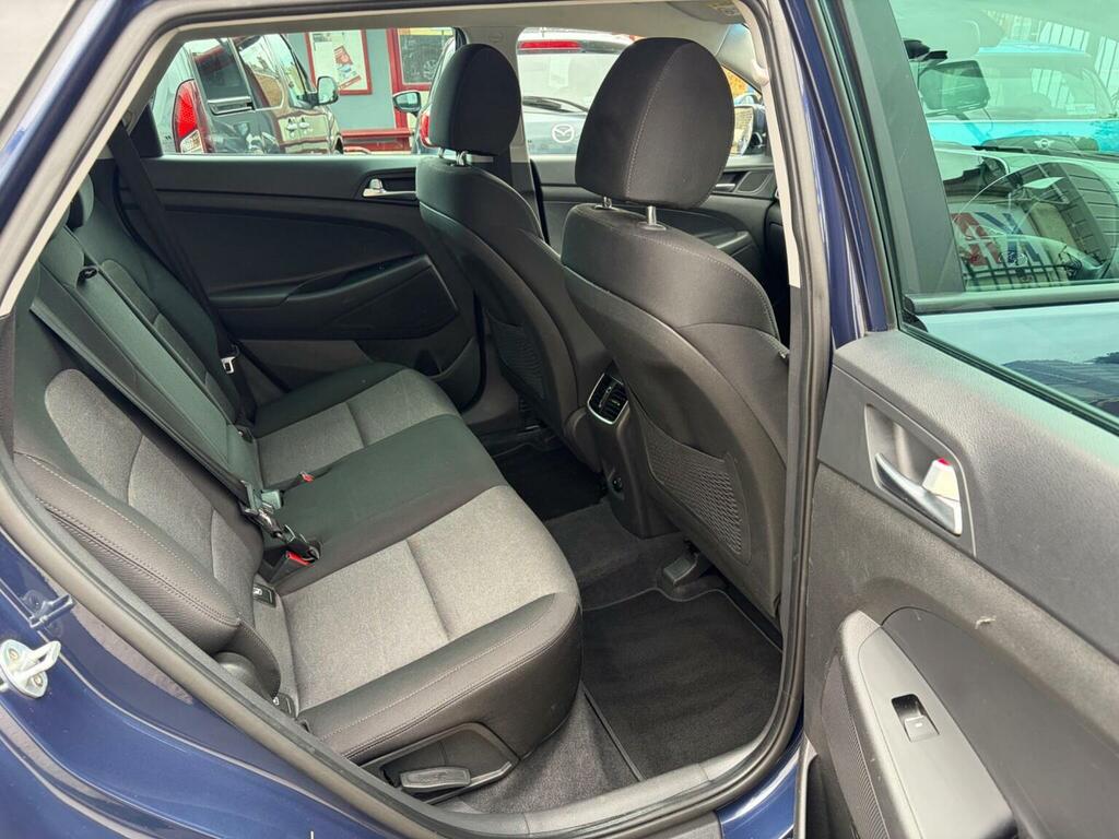 Hyundai Tucson  Blue #9