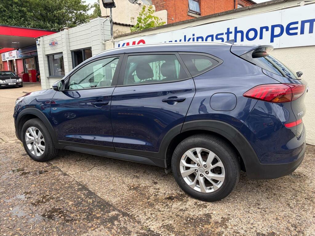 Hyundai Tucson 1.6 Gdi Se Nav Euro 6 Ss Blue #4