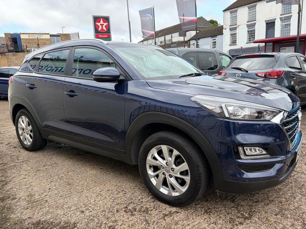 Hyundai Tucson  Blue #7