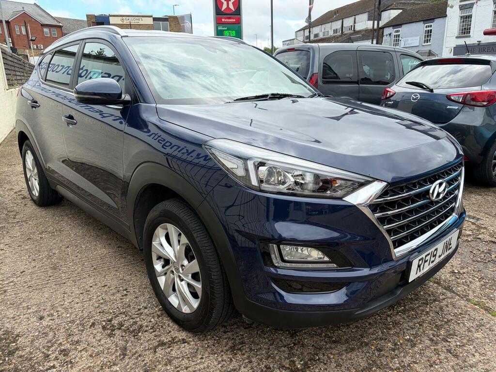 Hyundai Tucson 1.6 Gdi Se Nav Euro 6 Ss Blue