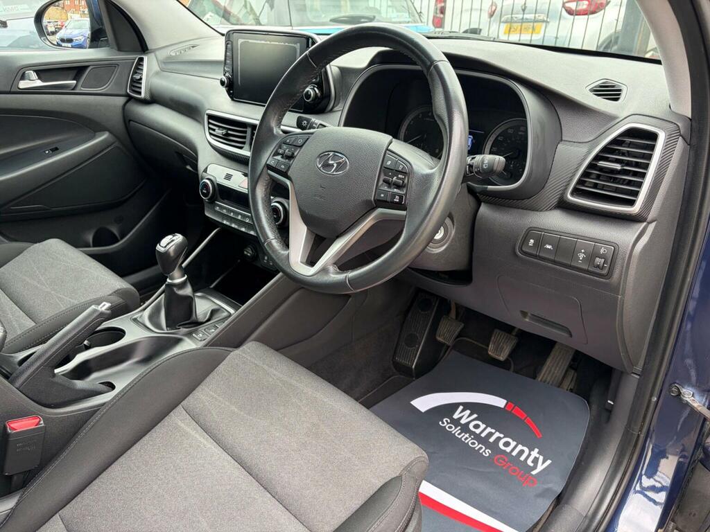Hyundai Tucson  Blue #10