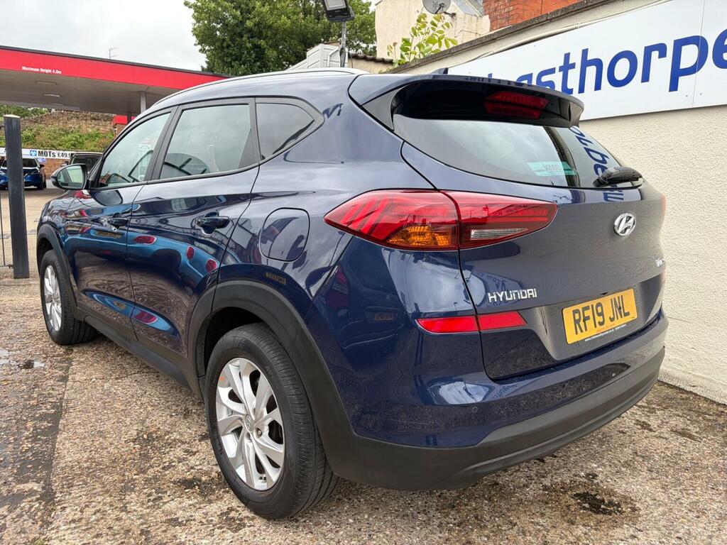 Hyundai Tucson 1.6 Gdi Se Nav Euro 6 Ss Blue #5
