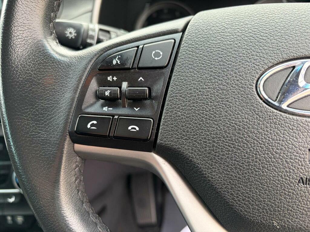 Hyundai Tucson  Blue #21