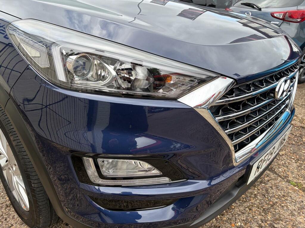 Hyundai Tucson  Blue #26