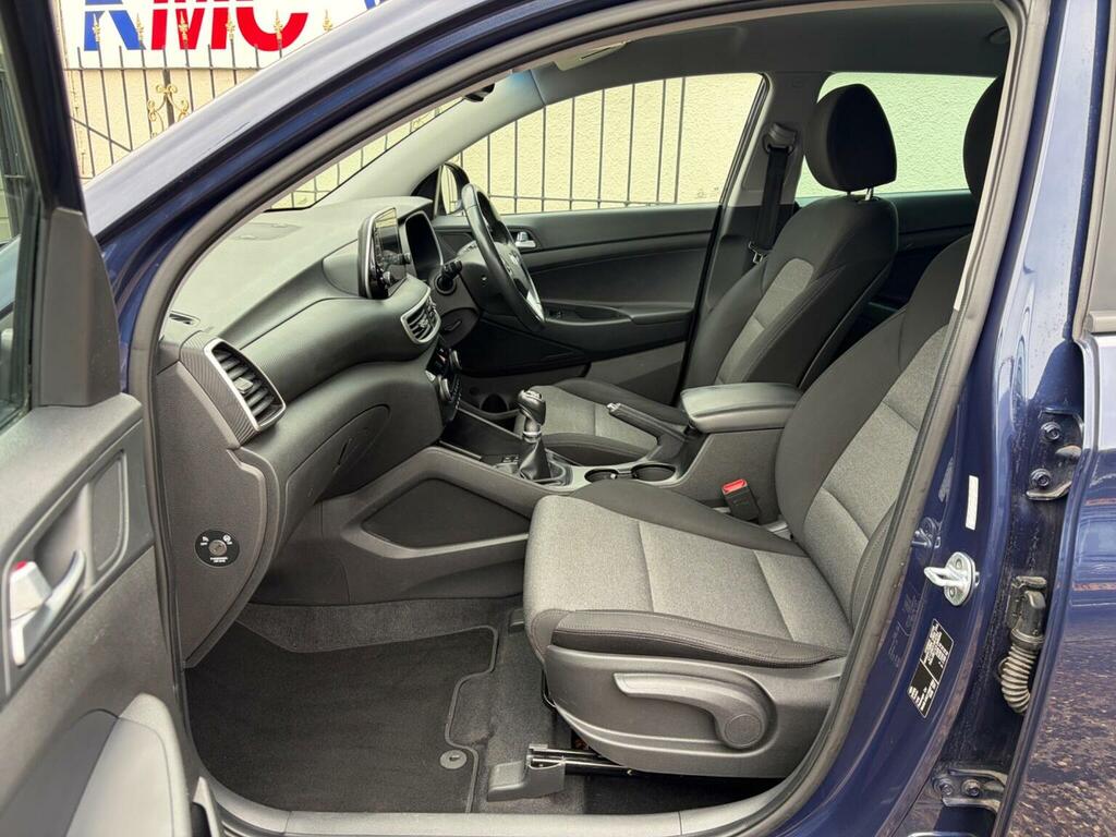 Hyundai Tucson  Blue #13