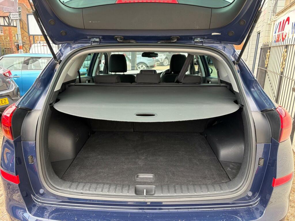 Hyundai Tucson  Blue #12