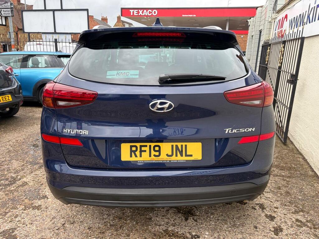 Hyundai Tucson 1.6 Gdi Se Nav Euro 6 Ss Blue #6