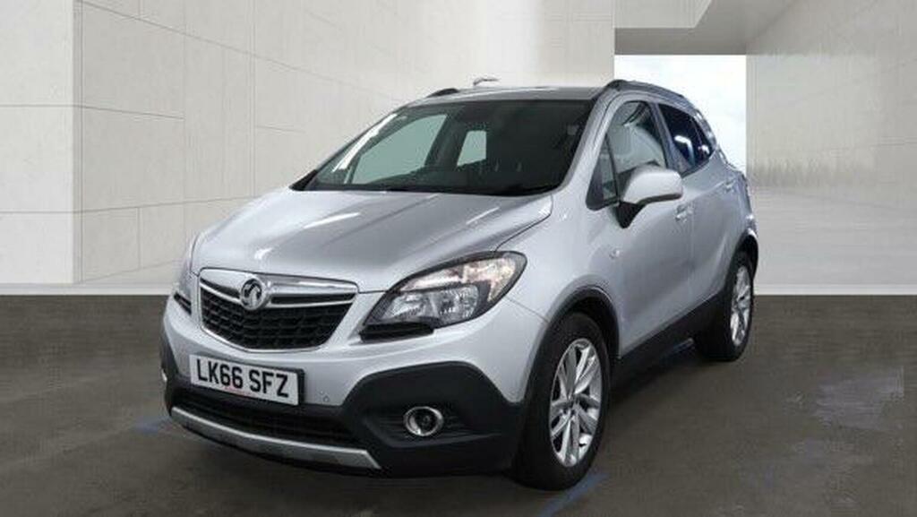 Vauxhall Mokka 1.4I Turbo Tech Line 2Wd Euro 6 Ss Silver #4