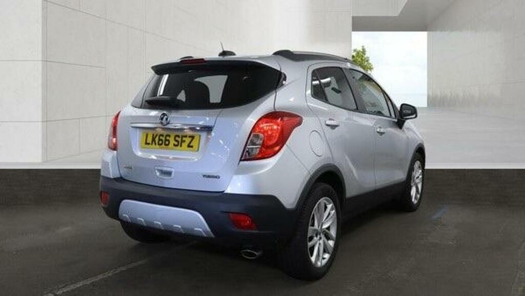 Vauxhall Mokka 1.4I Turbo Tech Line 2Wd Euro 6 Ss Silver #2