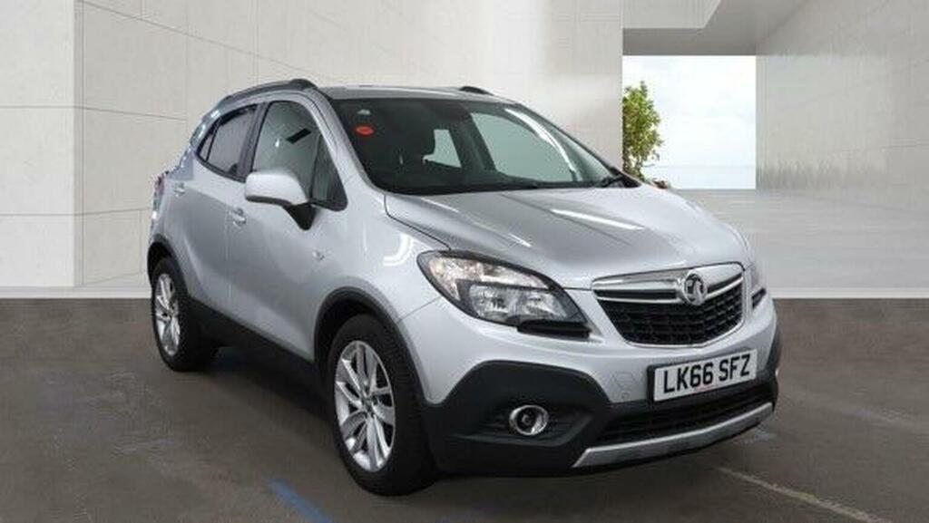 Vauxhall Mokka 1.4I Turbo Tech Line 2Wd Euro 6 Ss Silver