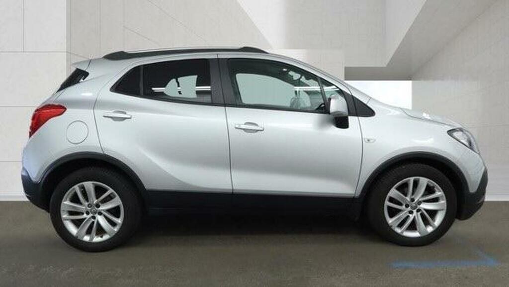 Vauxhall Mokka 1.4I Turbo Tech Line 2Wd Euro 6 Ss Silver #6