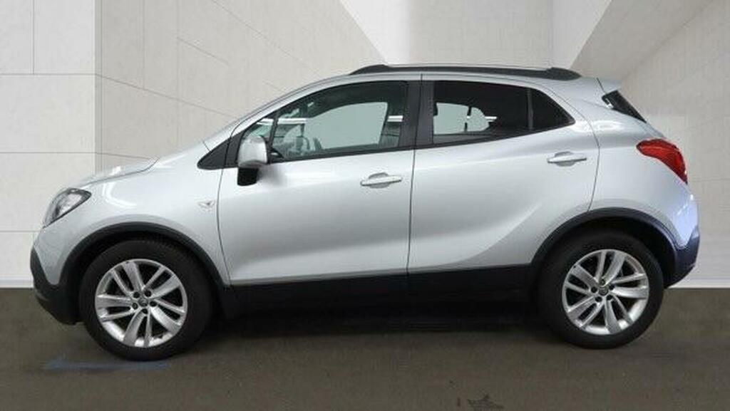 Vauxhall Mokka 1.4I Turbo Tech Line 2Wd Euro 6 Ss Silver #5