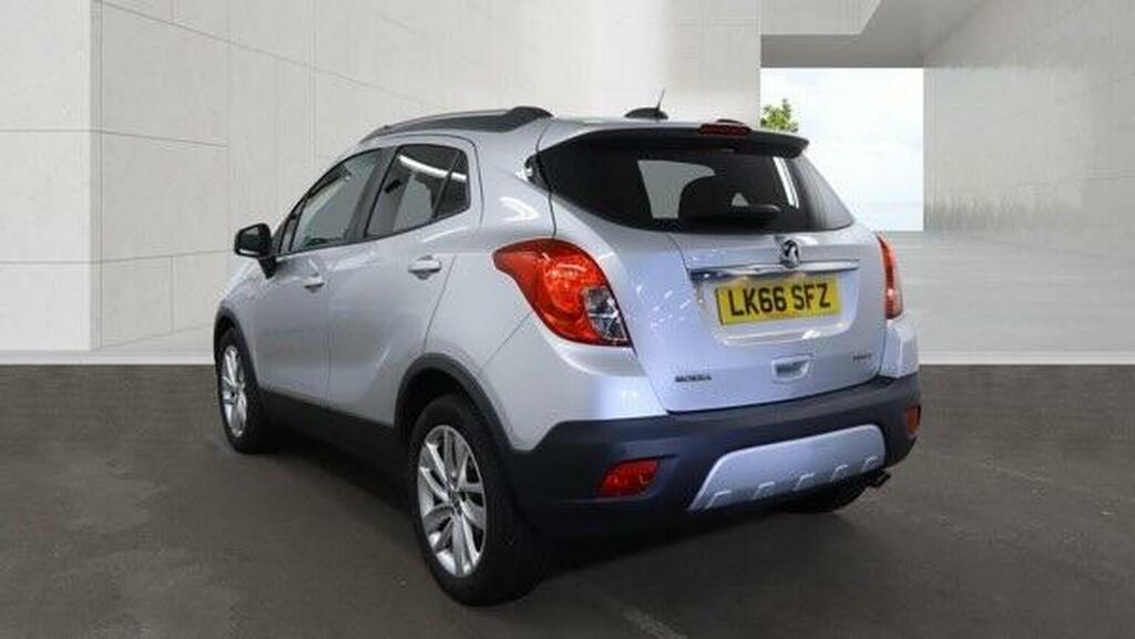 Vauxhall Mokka 1.4I Turbo Tech Line 2Wd Euro 6 Ss Silver #3