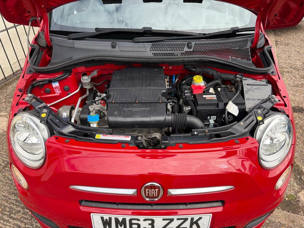 Fiat 500 1.2 Colour Therapy Beige #26