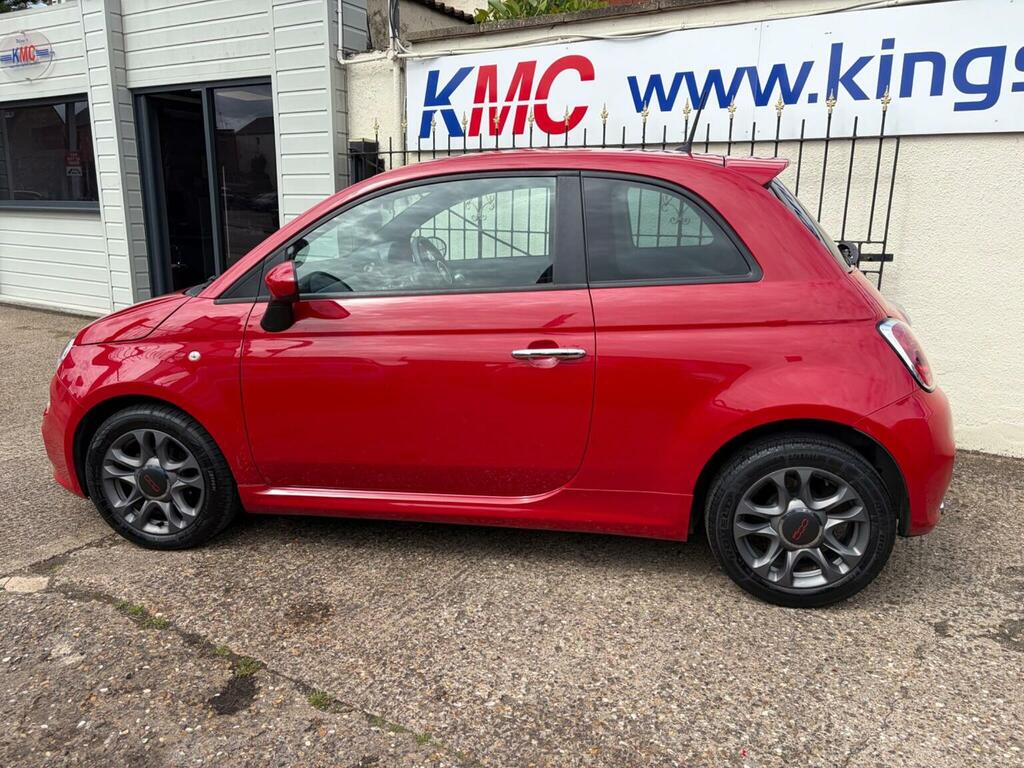 Fiat 500 1.2 S Euro 6 Ss Red #4