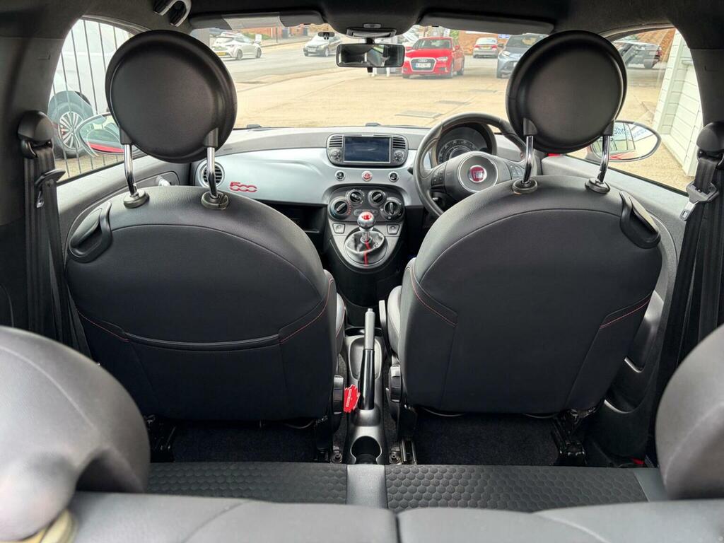 Fiat 500 1.2 Colour Therapy Beige #10