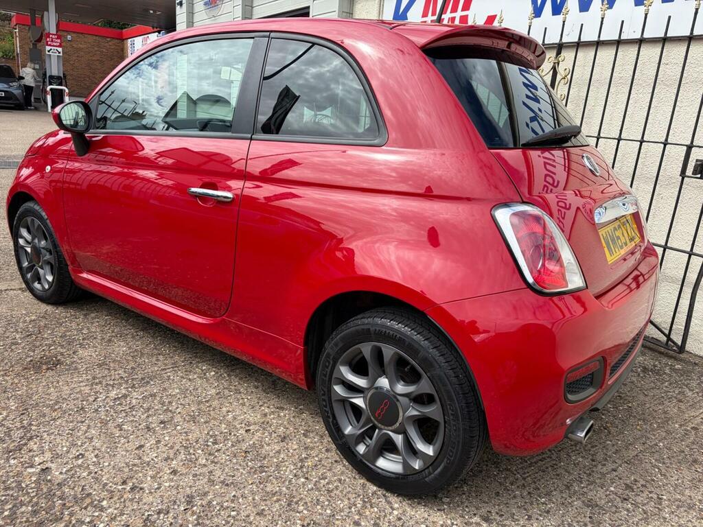 Fiat 500 1.2 S Euro 6 Ss Red #6