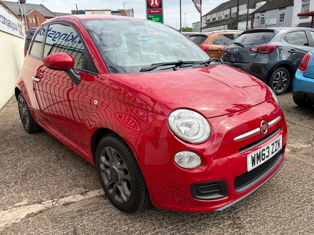 Fiat 500 1.2 S Euro 6 Ss Red
