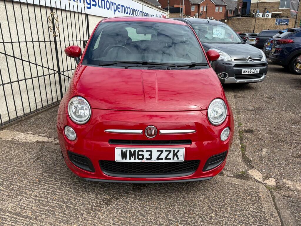 Fiat 500 1.2 S Euro 6 Ss Red #2