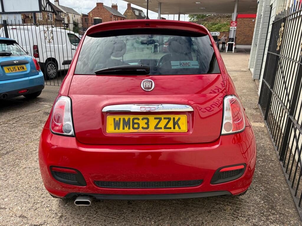 Fiat 500 1.2 S Euro 6 Ss Red #5
