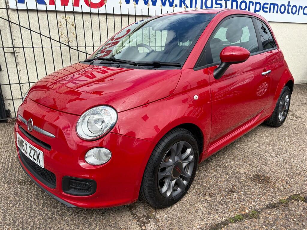 Fiat 500 1.2 S Euro 6 Ss Red #3