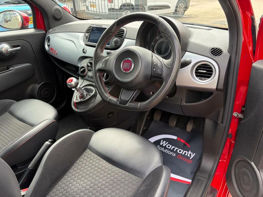 Fiat 500 1.2 Colour Therapy Beige #16