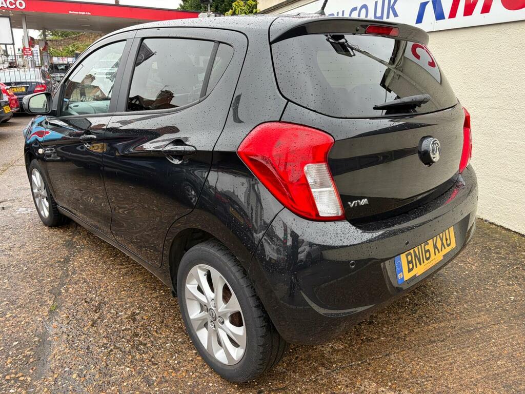 Vauxhall Viva 1.0I Sl Euro 6 Black #5