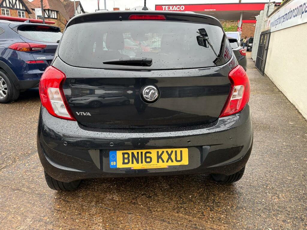 Vauxhall Viva 1.0I Sl Euro 6 Black #6
