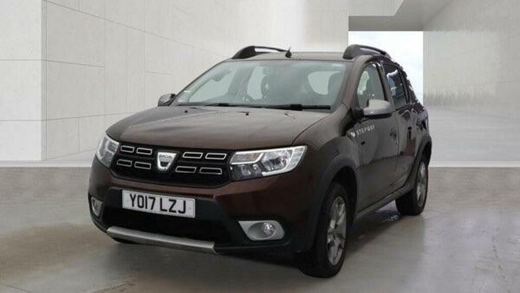Dacia Sandero Stepway 0.9 Tce Laureate Euro 6 Ss Brown #4