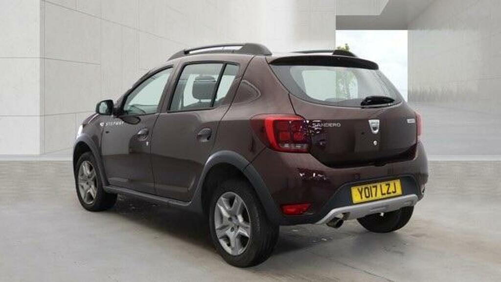 Dacia Sandero Stepway 0.9 Tce Laureate Euro 6 Ss Brown #3