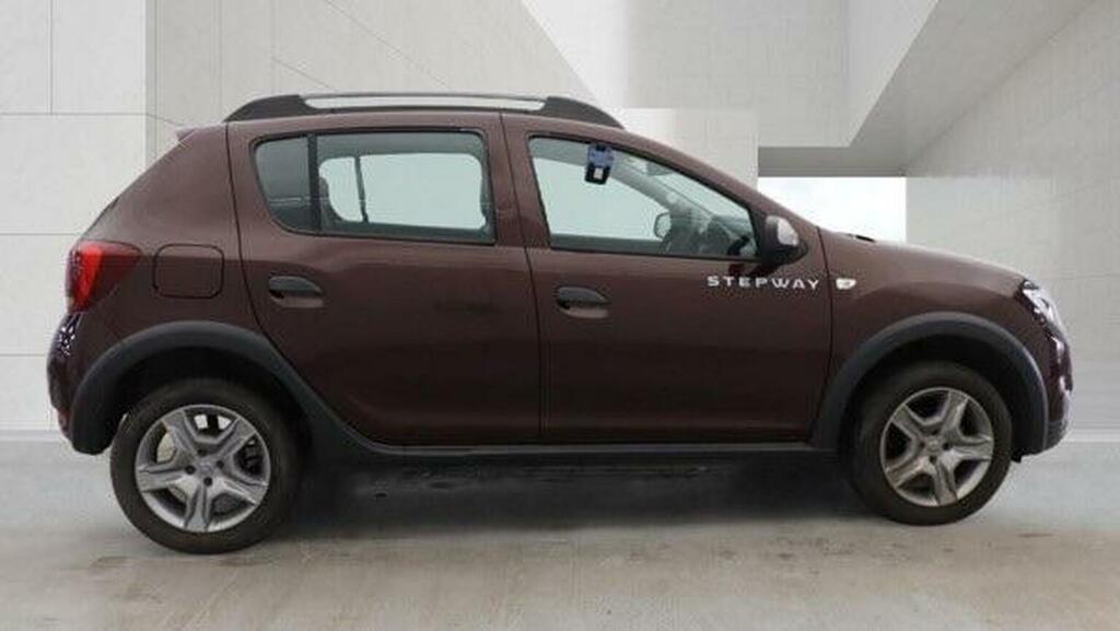 Dacia Sandero Stepway 0.9 Tce Laureate Euro 6 Ss Brown #5