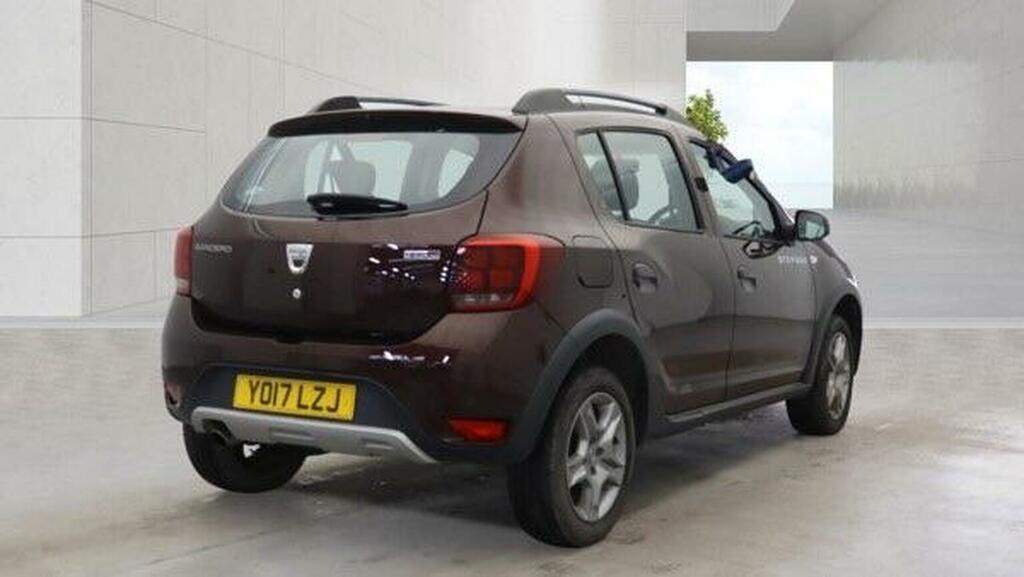 Dacia Sandero Stepway 0.9 Tce Laureate Euro 6 Ss Brown #2