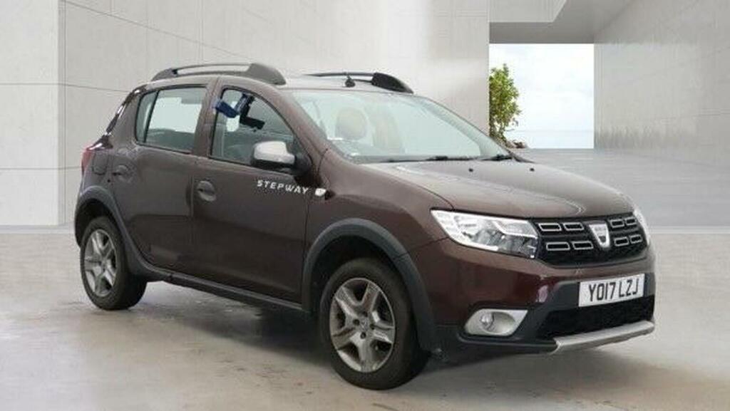 Dacia Sandero Stepway 0.9 Tce Laureate Euro 6 Ss Brown